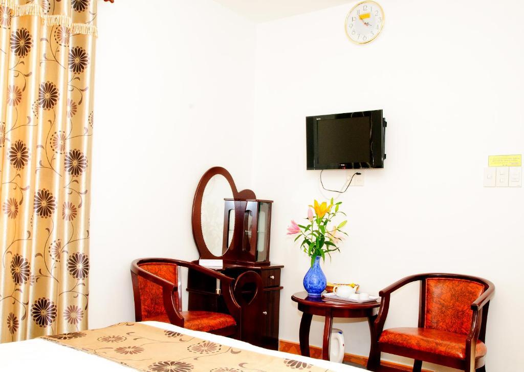 Minh Quan Hotel Bao Loc Room photo