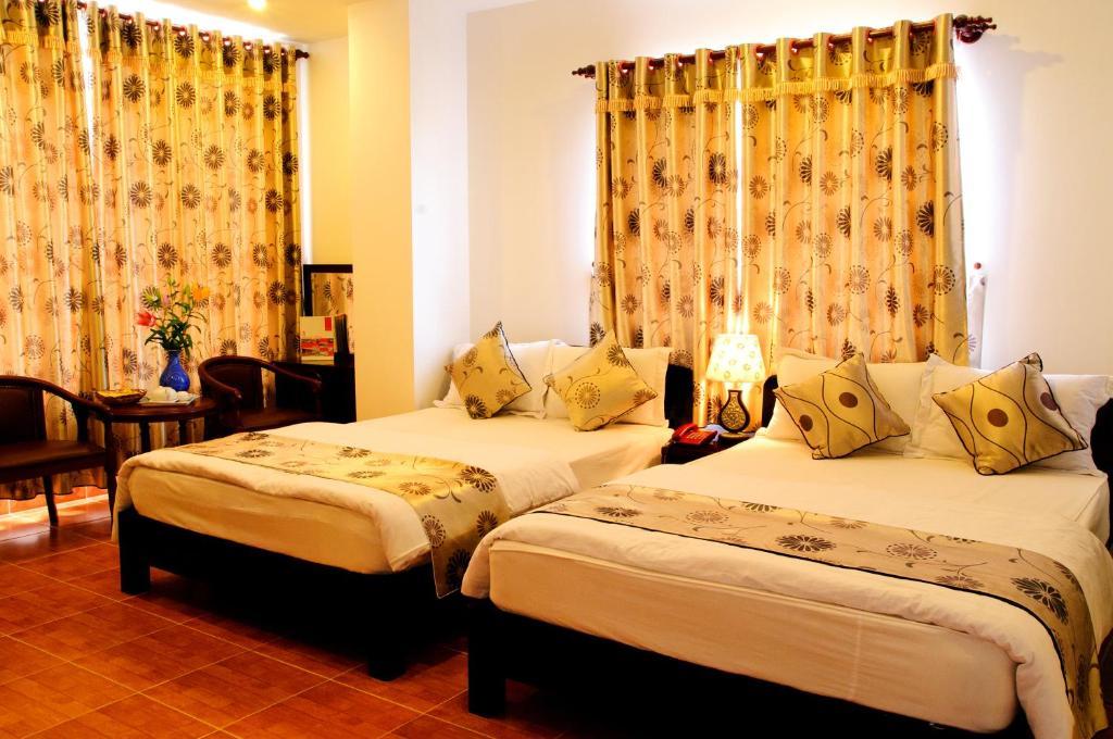 Minh Quan Hotel Bao Loc Room photo